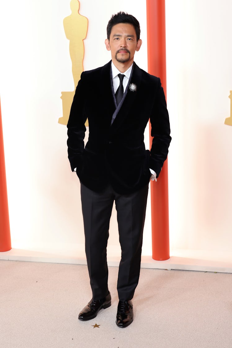 John Cho attends the 95th Annual Academy Awards 