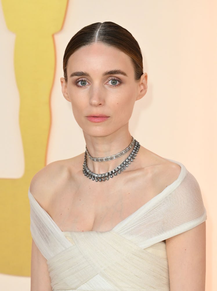 US actress Rooney Mara attends the 95th Annual Academy Awards at the Dolby Theatre in Hollywood, Cal...