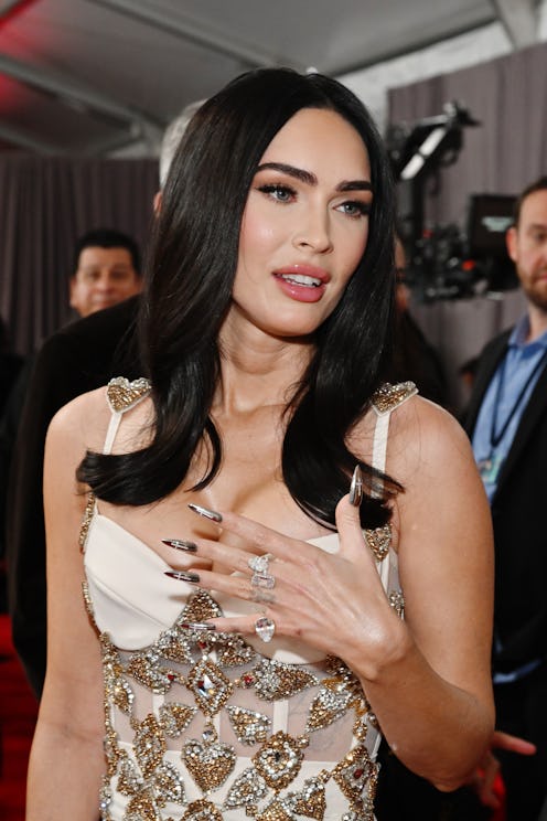 Megan Fox at the 65th GRAMMY Awards