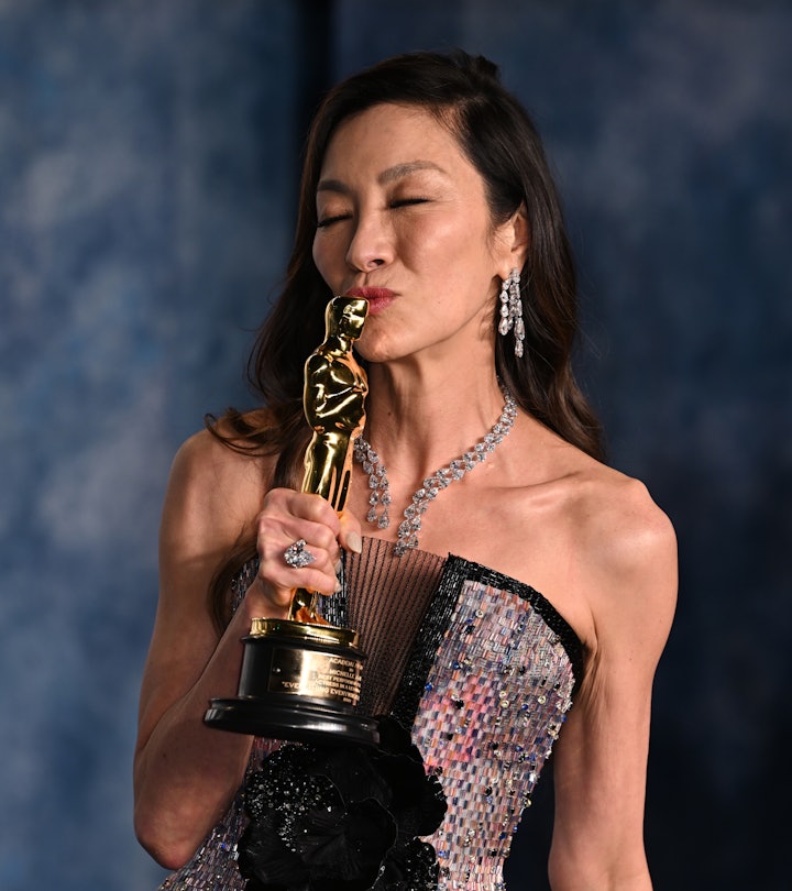 Michelle Yeoh won Best Actress.