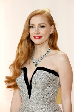 Jessica Chastain at the 2023 Oscars 