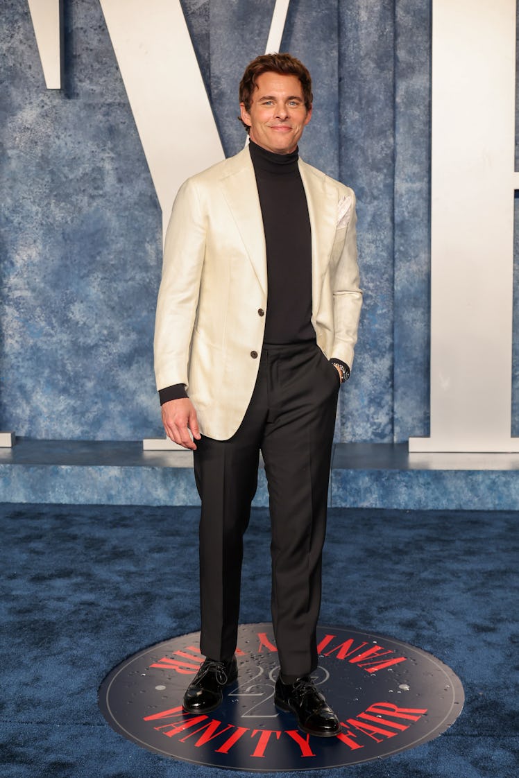 James Marsden attends the 2023 Vanity Fair Oscar Party