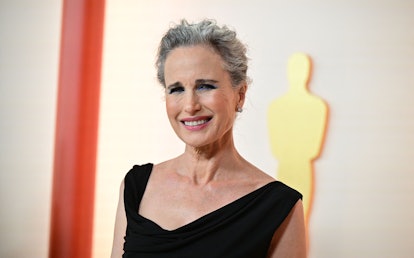 Andie MacDowell attends the 95th Annual Academy Awards 