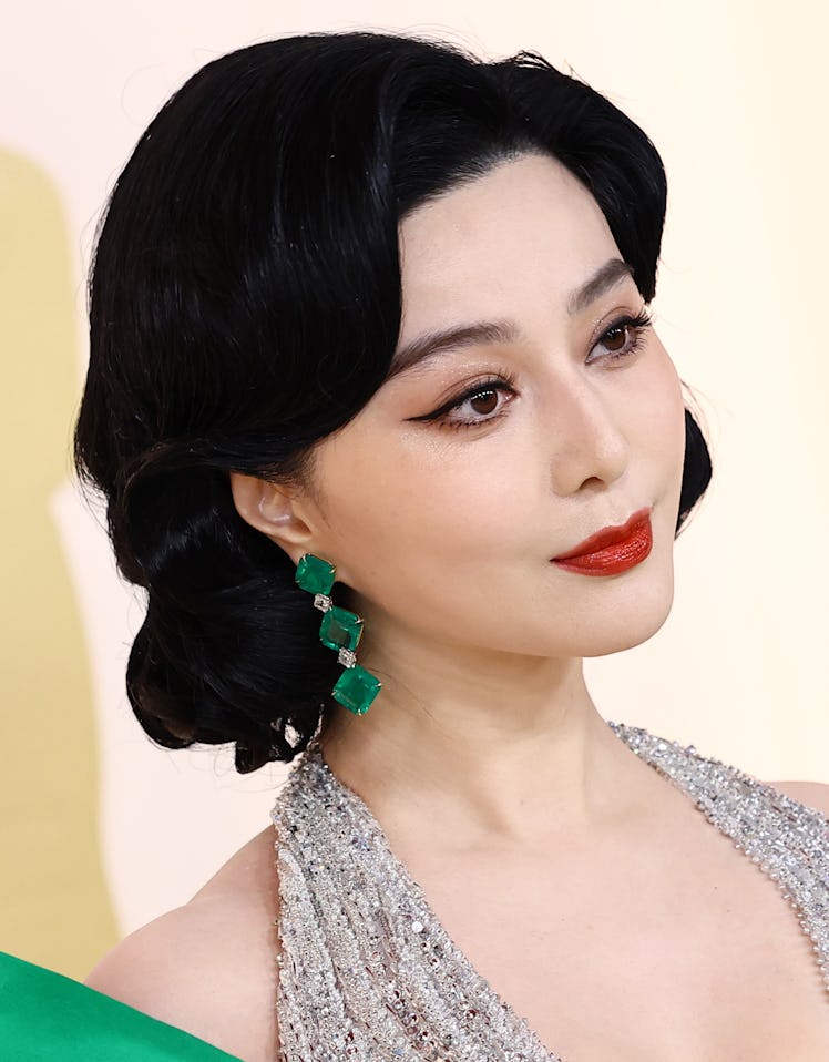 HOLLYWOOD, CALIFORNIA - MARCH 12: Fan Bingbing attends the 95th Annual Academy Awards on March 12, 2...