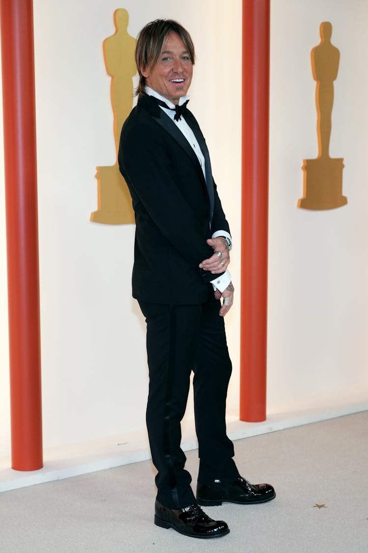 Keith Urban attends the 95th Annual Academy Awards 