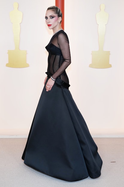 Lady Gaga at the 2023 Oscars. 