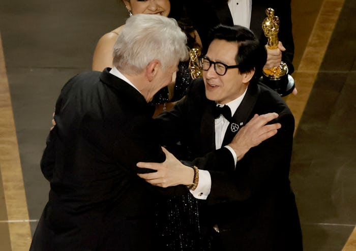 Ke Huy Quan and Harrison Ford had a sweet reunion.