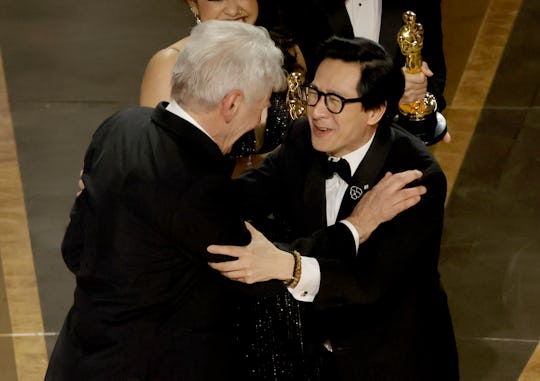 Ke Huy Quan and Harrison Ford had a sweet reunion.