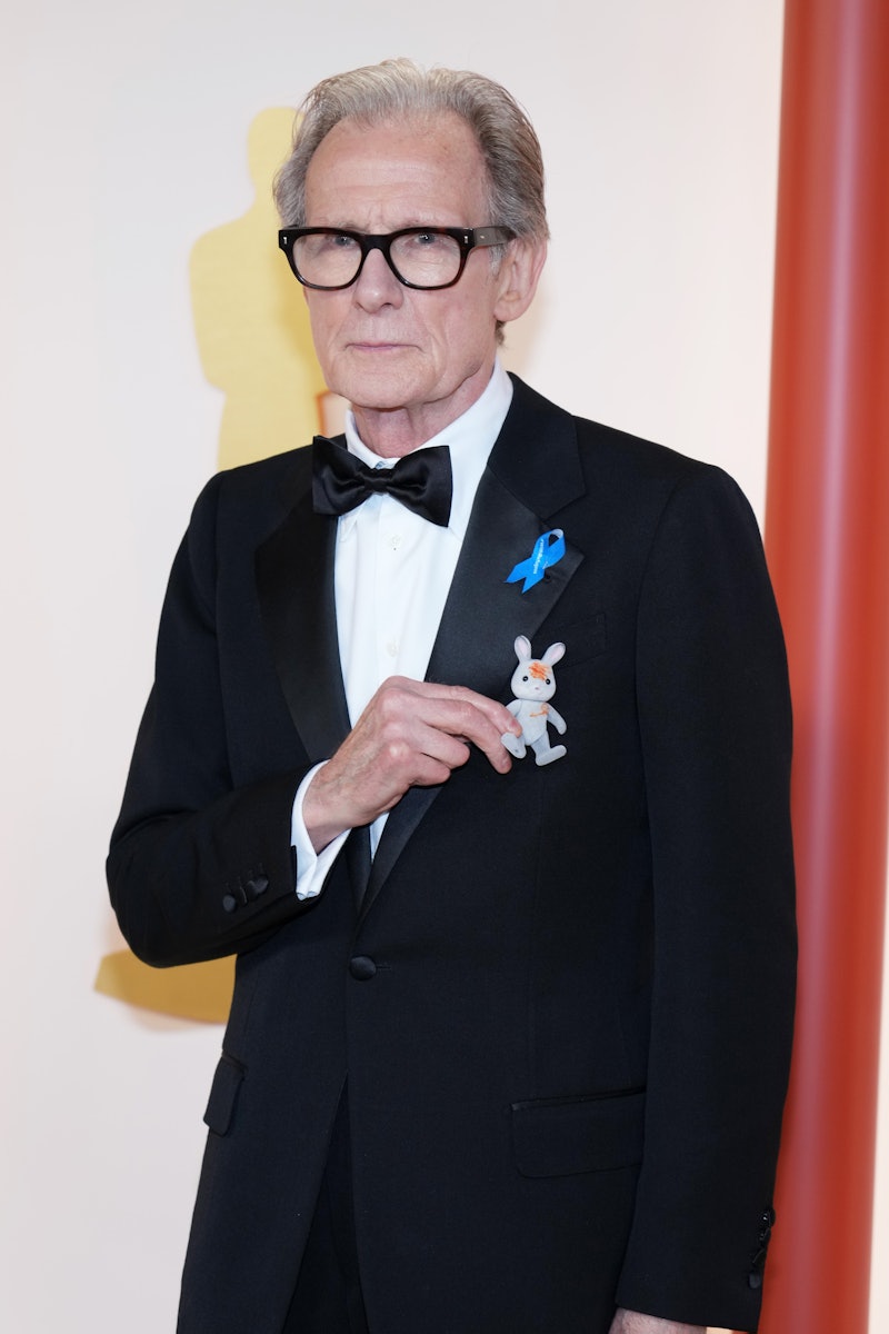 HOLLYWOOD, CALIFORNIA - MARCH 12: Bill Nighy attends the 95th Annual Academy Awards on March 12, 202...