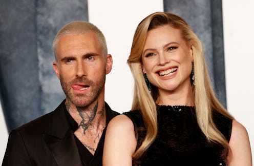 Adam Levine & Behati Prinsloo's Relationship Timeline: 3 Babies & The 2023 Oscars Vanity Fair Party