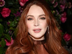 Lindsay Lohan announced she's pregnant on Instagram