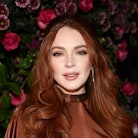 Lindsay Lohan announced she's pregnant on Instagram