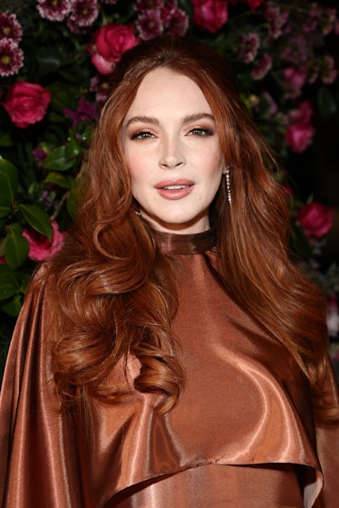 Lindsay Lohan announced she's pregnant on Instagram