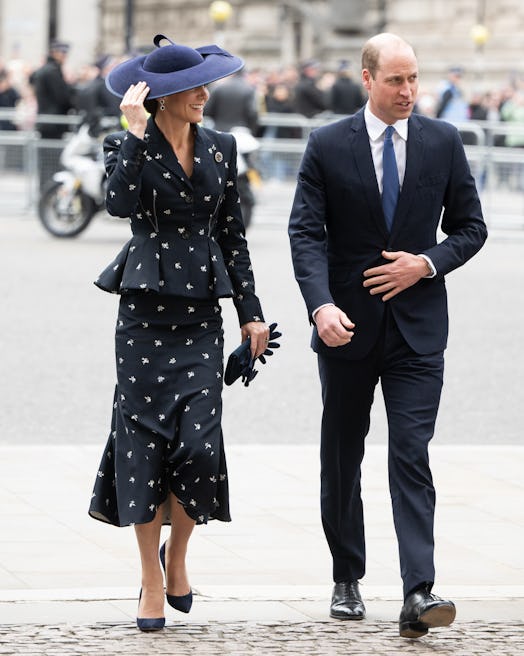 Prince William, Prince of Wales and Catherine, Princess of Wales attend the 2023  Commonwealth Day S...