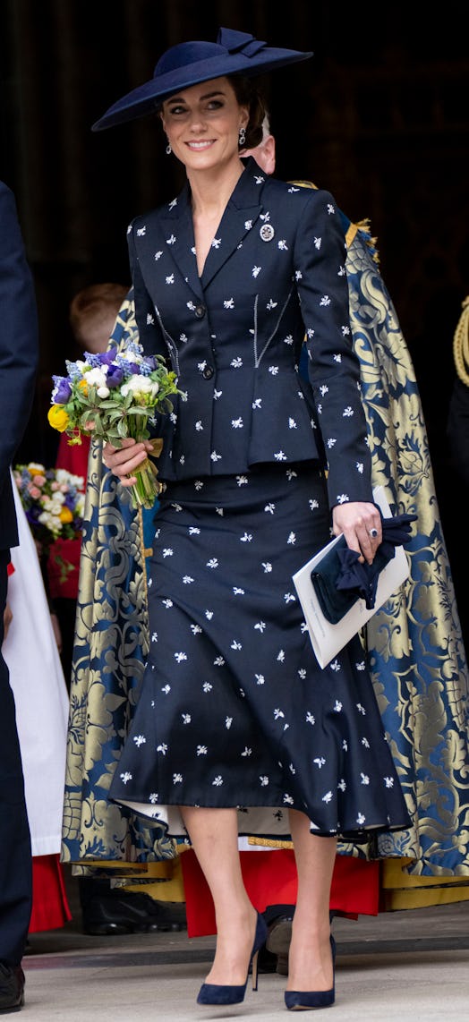 Catherine, Princess of Wales attends the 2023 Commonwealth Day Service 