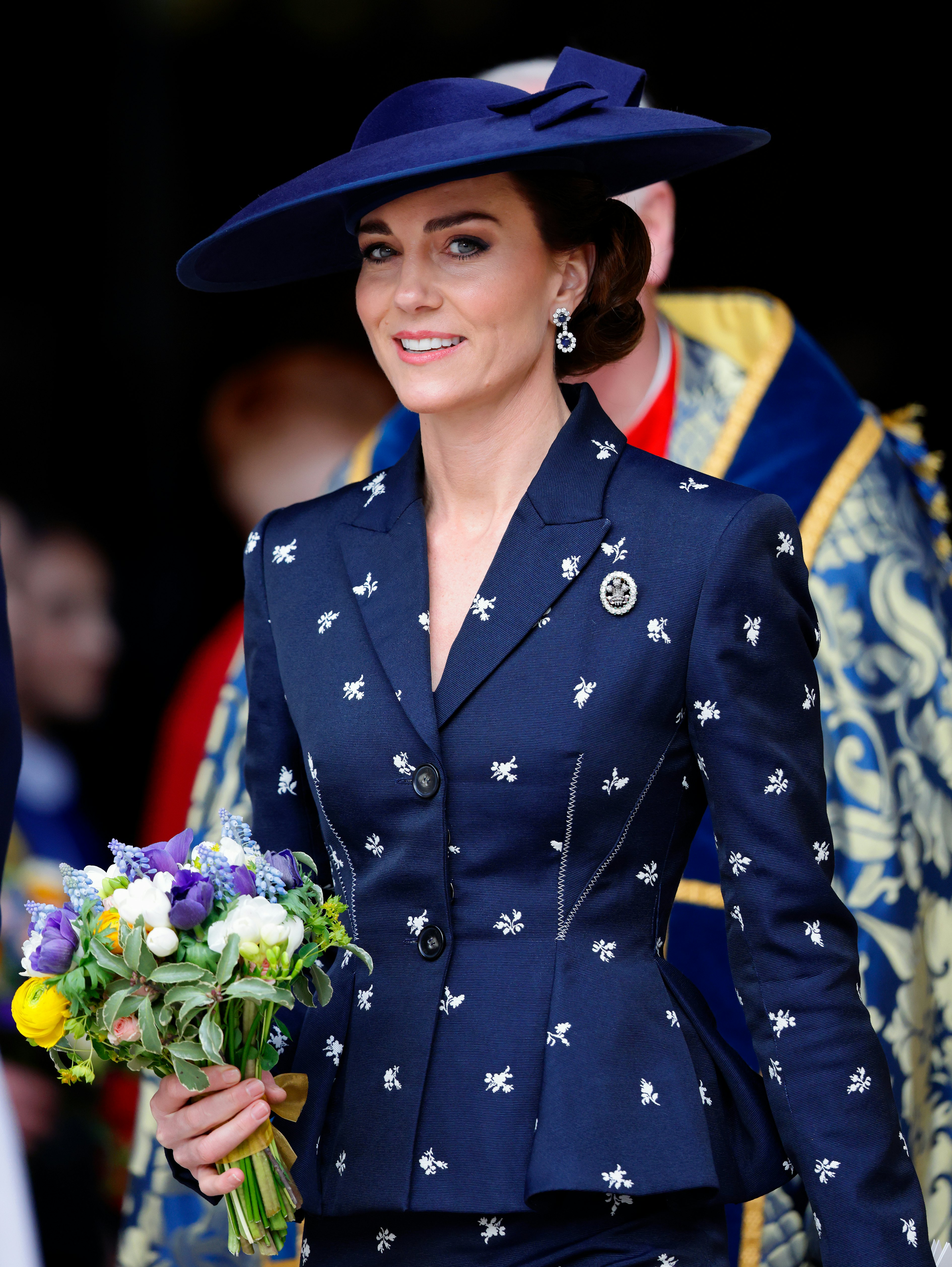 Kate Middleton Just Wore The Most Elegant Erdem Skirt Suit