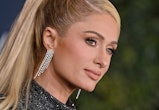 LOS ANGELES, CALIFORNIA - NOVEMBER 05: Paris Hilton attends the 11th Annual LACMA Art + Film Gala at...