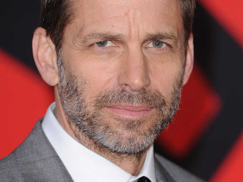LONDON, ENGLAND - MARCH 22: Zack Snyder arrives for the European Premiere of 'Batman V Superman: Da...