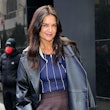  Katie Holmes at 'Good Morning America' on January 11, 2023