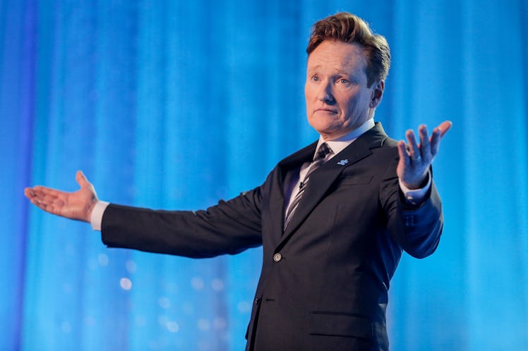 Conan O'Brien (Photo by Chelsea Lauren/Variety/Penske Media via Getty Images)