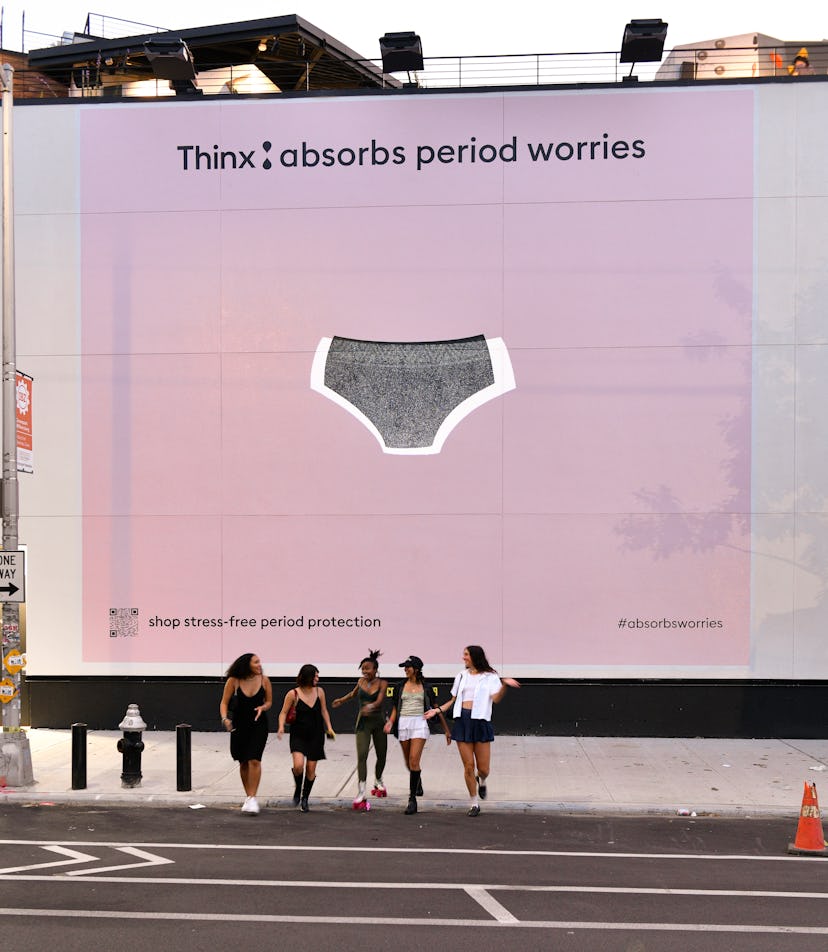 Thinx underwear has been a saving grace for people with painful, heavy periods. 