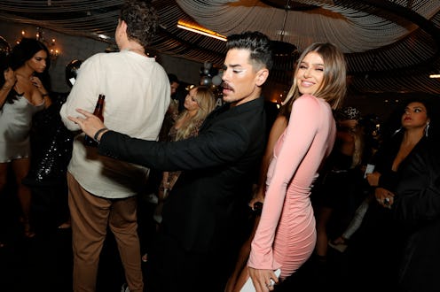 LOS ANGELES, CALIFORNIA - JUNE 30: Tom Sandoval and Raquel Leviss attend the "Vanderpump Rules" Part...