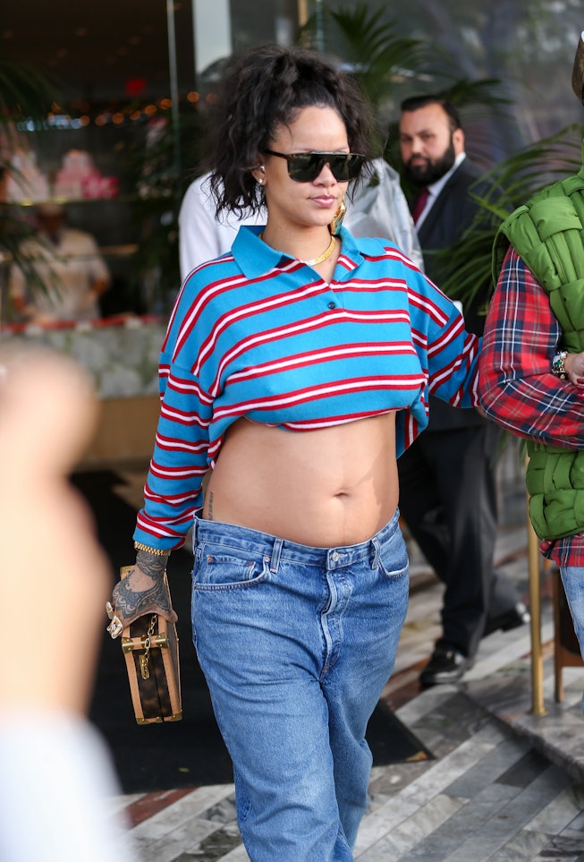 LOS ANGELES, CA - MARCH 15: Rihanna is seen on March 15, 2023 in Los Angeles, California. (Photo by ...