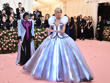 Law Roach and Zendaya attend The 2019 Met Gala Celebrating Camp: Notes on Fashion 