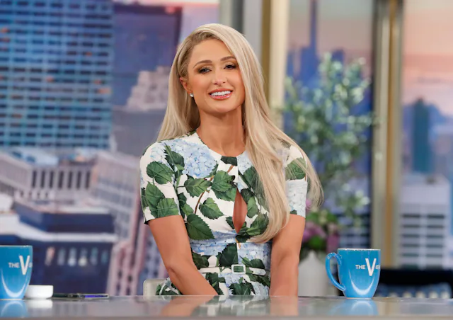 Paris Hilton is the guest on The View on Tuesday, March 14, 2023. The View airs Monday-Friday, 11am-...