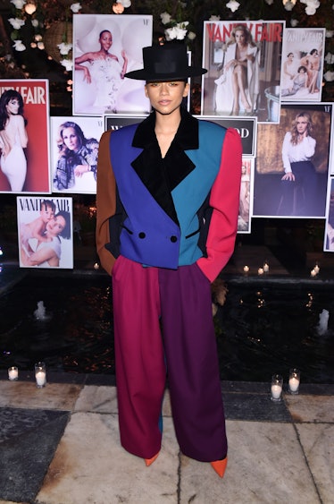 Zendaya attends Vanity Fair and Lancome Paris Toast Women in Hollywood