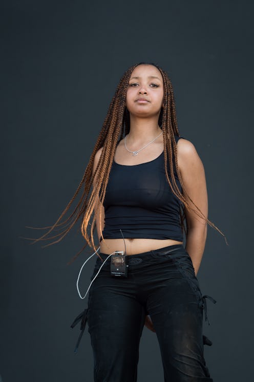 PinkPantheress performs during Lollapalooza Paris Festival in 2022