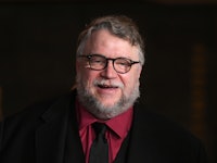 LOS ANGELES, CALIFORNIA - FEBRUARY 18: Director Guillermo del Toro attends the 27th Annual Art Direc...
