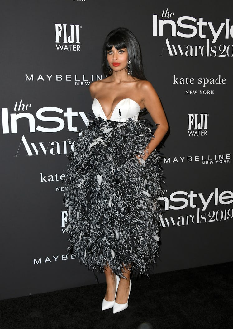 Jameela Jamil attends the Fifth Annual InStyle Awards