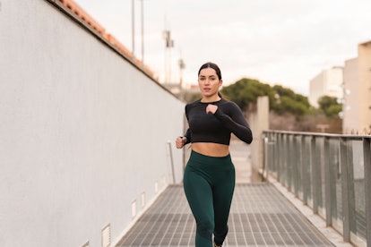 Try the walk-run technique to improve your endurance.