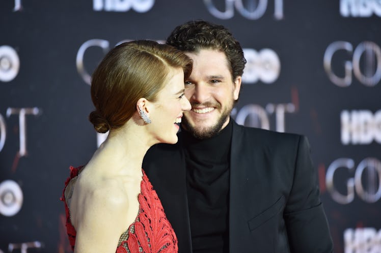 Rose Leslie and Kit Harington (Photo by Andrew H Walker/Variety/Penske Media via Getty Images)