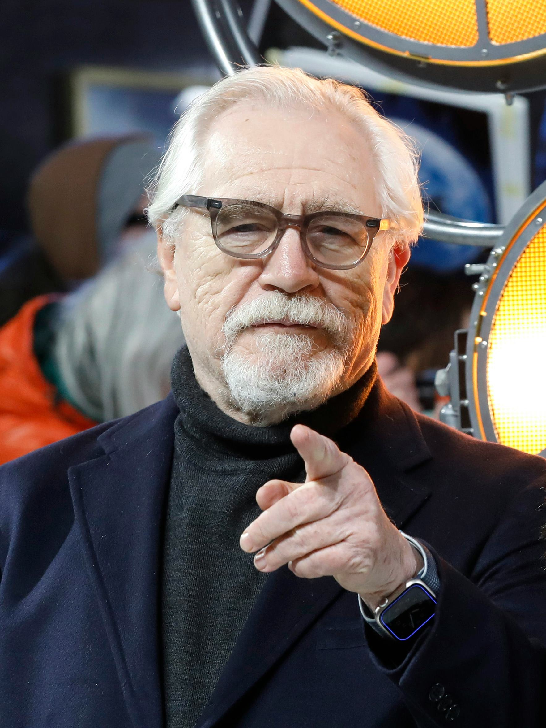 LONDON, ENGLAND - JANUARY 18: Brian Cox attends &ldquo;The Fabelmans&rdquo; UK Premiere at The Curzon Mayfair on&hellip;