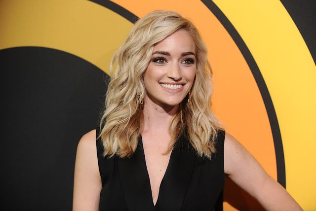 Actress Brianne Howey attends the premiere of "I'm Dying Up Here" at DGA Theater on May 31, 2017 in ...