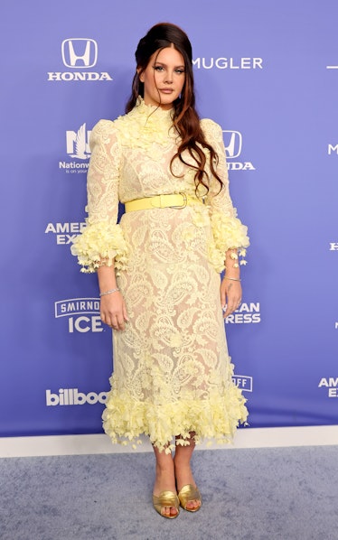 Lana Del Rey attends 2023 Billboard Women In Music 