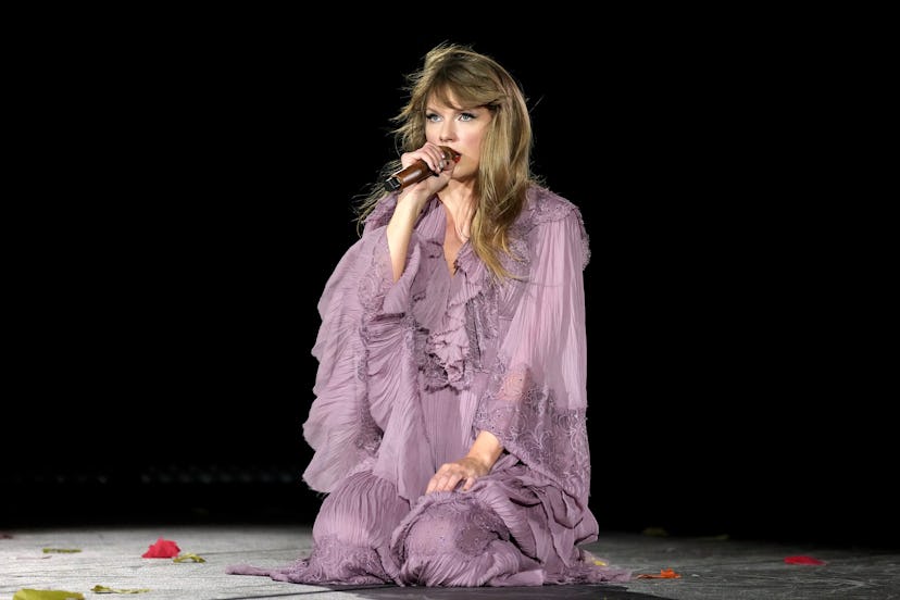 Taylor Swift's 'Eras Tour' setlist included so many hit songs.