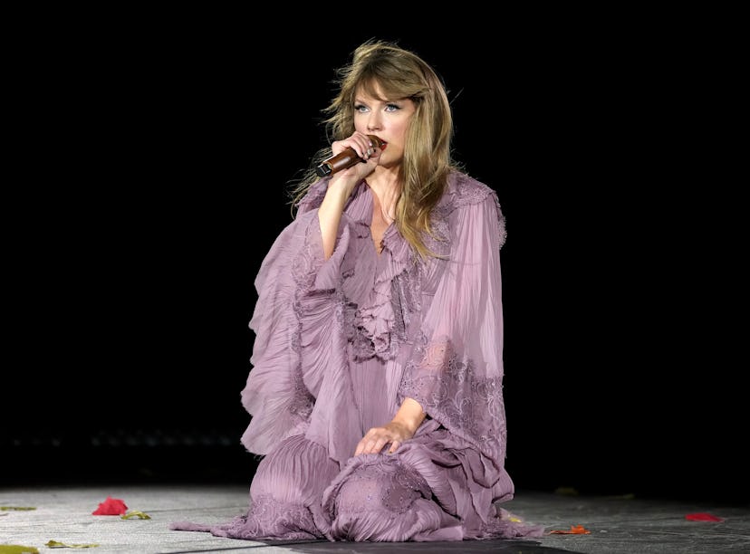 Taylor Swift's 'Eras Tour' setlist included so many hit songs.