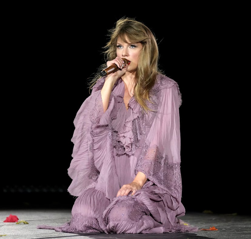 Taylor Swift's 'Eras Tour' setlist included so many hit songs.