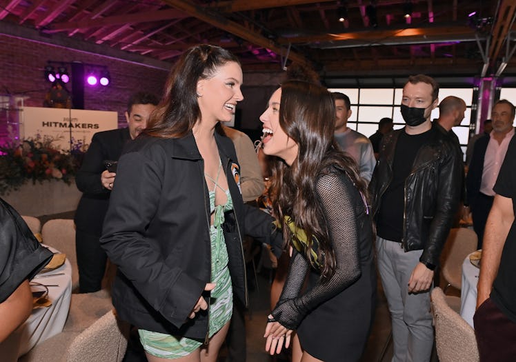  Lana Del Rey and Olivia Rodrigo attend Variety's Hitmakers Brunch.