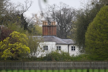 A general view of the exterior of Frogmore Cottage.