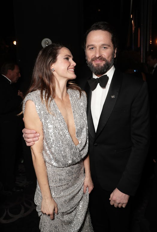 BEVERLY HILLS, CA - JANUARY 06:  76th ANNUAL GOLDEN GLOBE AWARDS -- Pictured: (l-r) Keri Russell and...