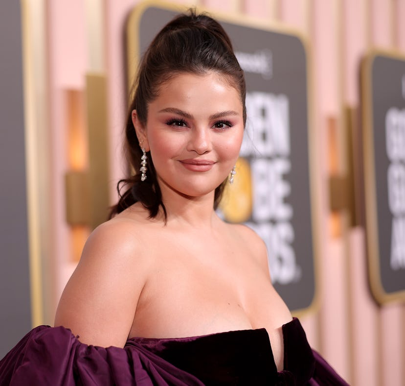 Selena Gomez, who has a Cancer zodiac sign