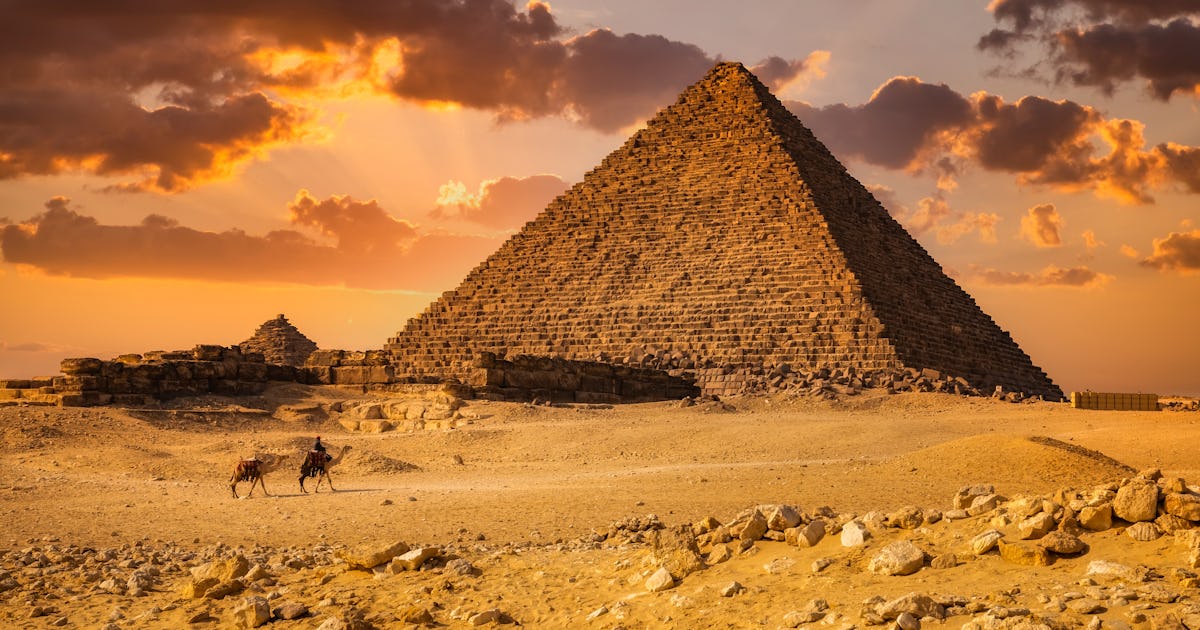 Cosmic Rays Reveal A Hidden Corridor in the Great Pyramid of Giza