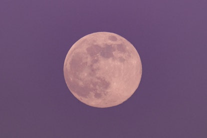 the full pink moon, on April 6,  2023