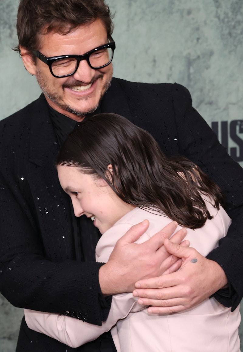 Pedro Pascal and Bella Ramsey at the Los Angeles premiere of "The Last of Us"in Jan. 2023