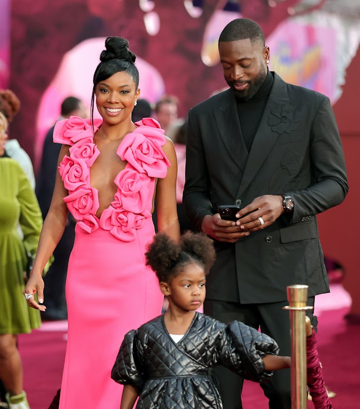 Gabrielle Union shares beauty tips she's teaching daughter Kaavia.