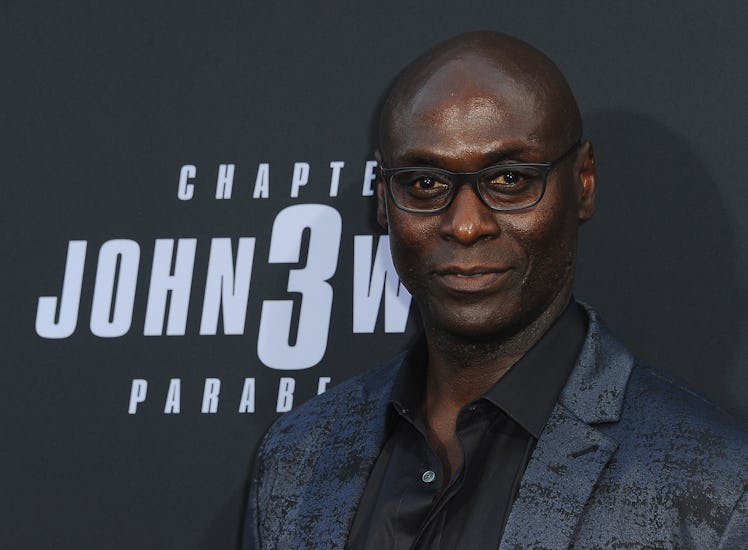 HOLLYWOOD, CA - MAY 15:  Lance Reddick arrives for the Special Screening Of Lionsgate's "John Wick: ...